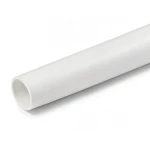 أنبوب UPVC مقاس 4 أنش سمك 4.39 مم SDR 26 القطر الخارجي 114.3 مم أبيض