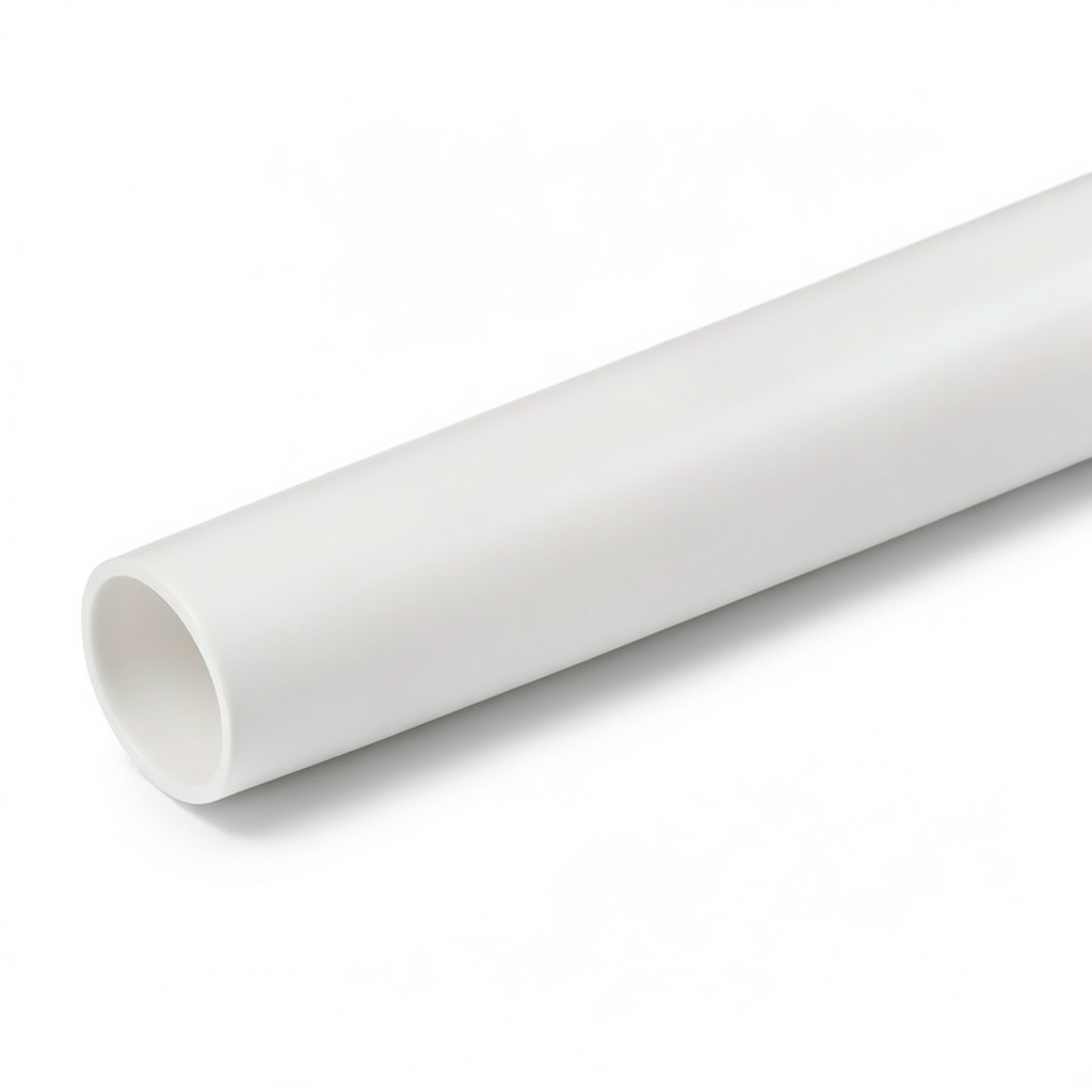 UPVC Pipe 4 inch Thickness 4.39 mm SDR 26 External Diameter 114.3 mm White