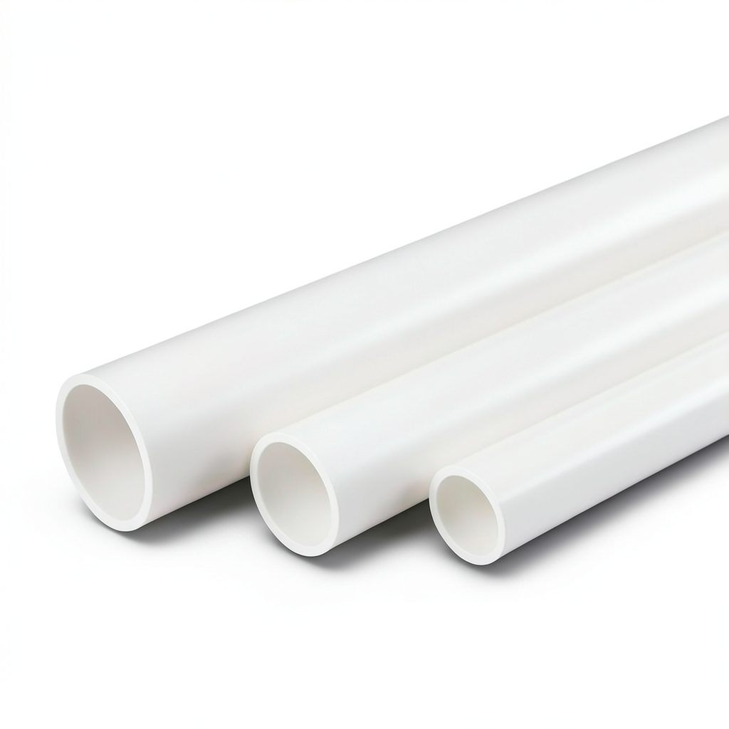 UPVC Pipes Thickness 4.29 mm SDR 17 Size 2.5 Inch White Colour