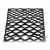 Hot Rolled (Black) Steel Expanded Metal Mesh  [Mazyoon] Thickness 3 mm Width 2.44  meter Length 1 meter | Bait Al Tatawor Company