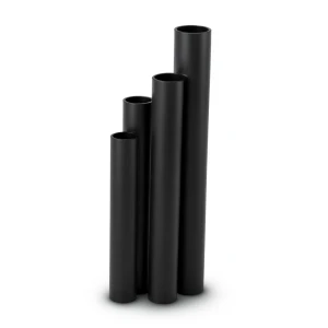 مواسير HDPE نسبة الأبعاد القياسية SDR 13.6 قطر خارجي 90 مم سمك 6.7 مم أسود