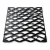 Hot Rolled (Black) Steel Expanded Metal Mesh  [Mazyoon] Thickness 2.8 mm Width 2.44  meter Length 4 meter | Bait Al Tatawor Company