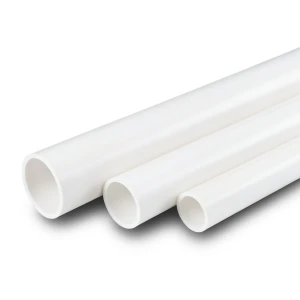 UPVC Pipes 0.75 inch Thickness 1.52 mm SDR 26 External Diameter 26.67 mm White