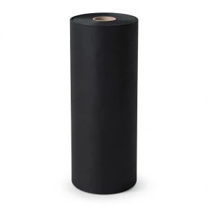 Plain Wallpaper Black Color 10m x 0.70m, Model Z76008