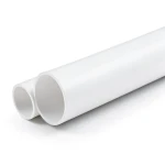 أنبوب UPVC مقاس 1 أنش سمك 1.6 مم SDR 21 قطر خارجي 33.4 مم أبيض