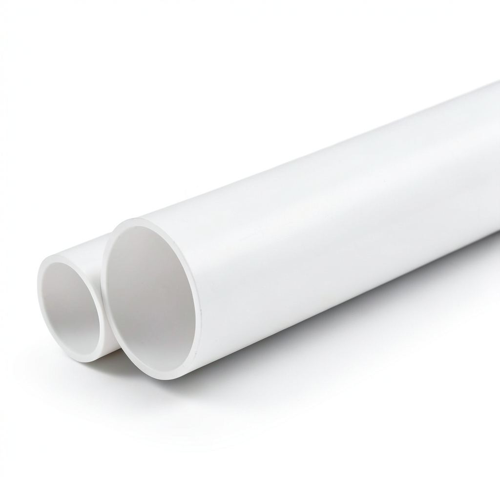 UPVC Pipe 1 inch Thickness 1.6 mm SDR 21 External Diameter 33.4mm White