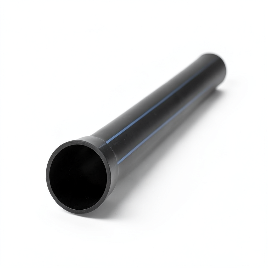 HDPE Pipes SDR 17.6 Outside Diameter 110 mm Thickness 6.3 mm Black