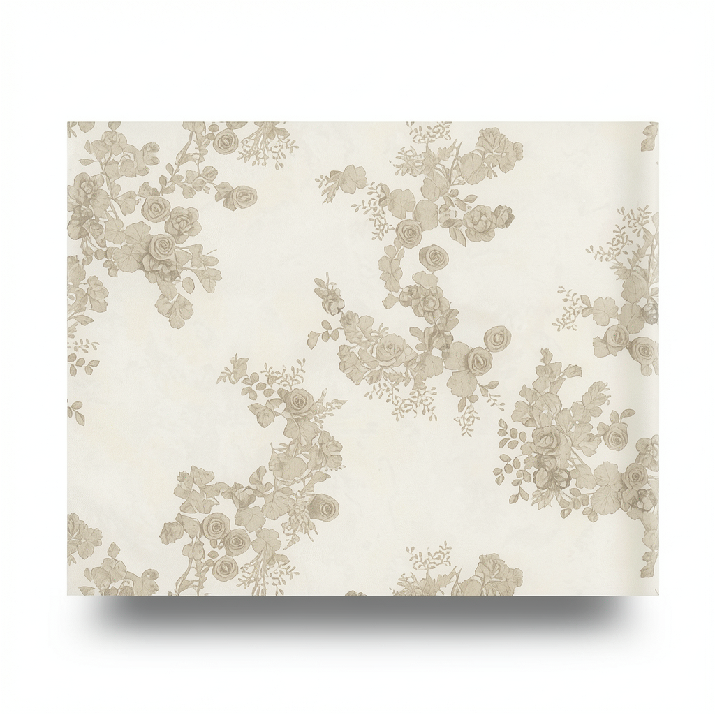 Italian Wallpaper 10m x 1.06m Light Beige Color, Model 81529