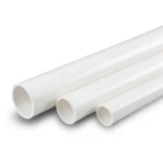 أنابيب UPVC سمك 2.28 مم SDR 21 القطر الخارجي 48.26 مم أبيض