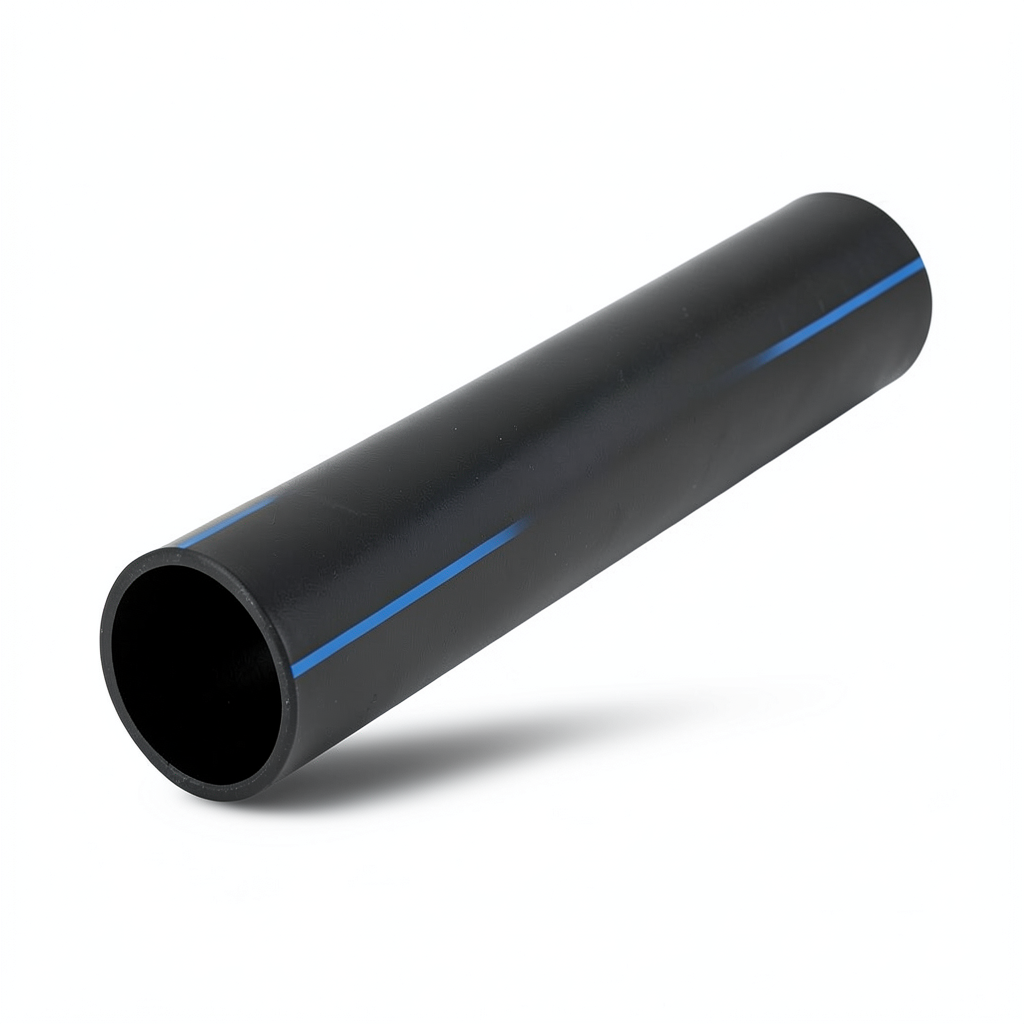 Al-Jawdah HDPE Pipes SDR 17.6 Outside Diameter 125 mm Thickness 7.1 mm Black