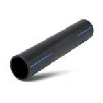 Al-Jawdah HDPE Pipes SDR 17.6 Outside Diameter 125 mm Thickness 7.1 mm Black