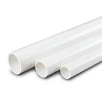 أنابيب UPVC سمك 2.87 مم SDR 21 القطر الخارجي 60.32 مم أبيض