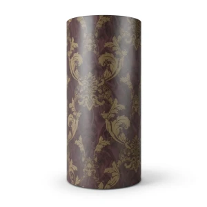 ورق جدران تصميم كلاسيك 10 م×1.06 م بني داكن موديل 81872