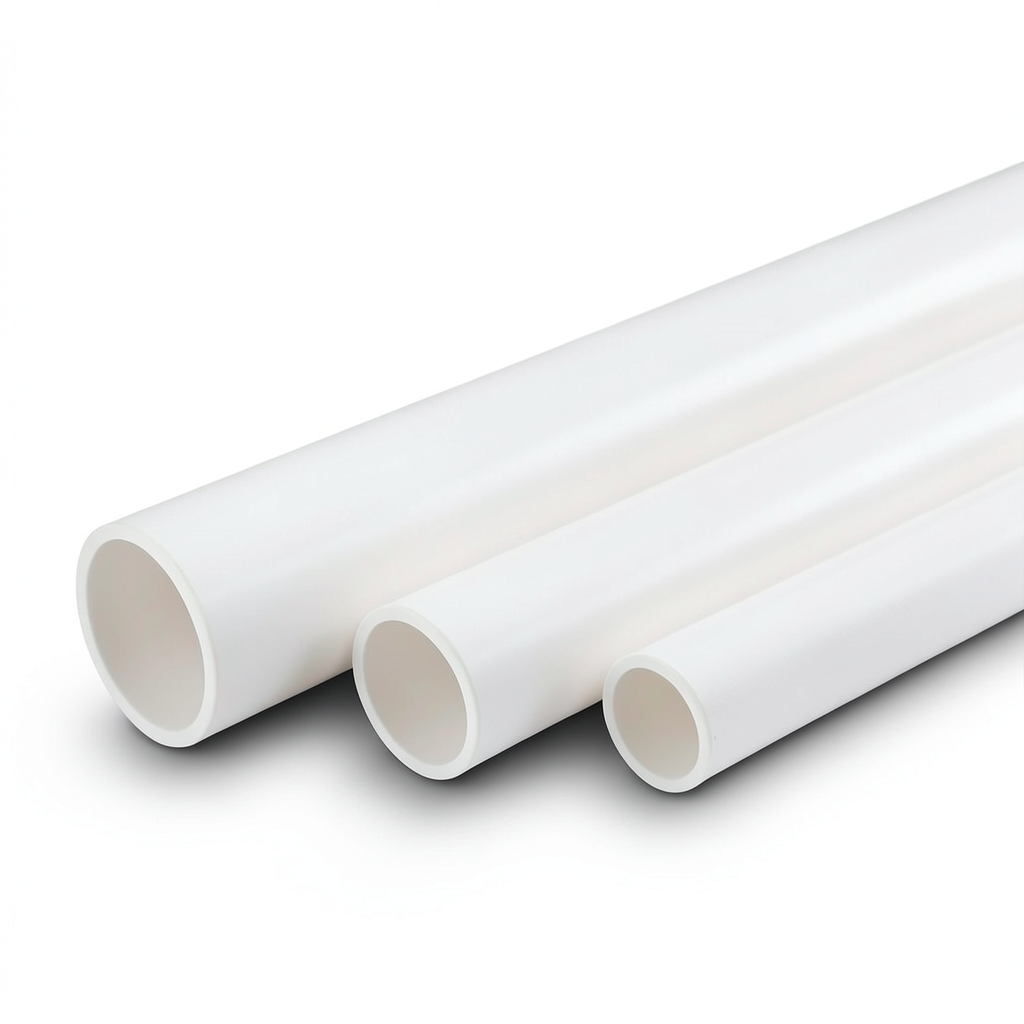 UPVC Pipes 3.5 Inch Thickness 5.97 mm SDR 17 White Colour