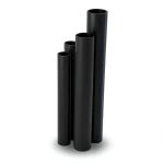 HDPE Pipes SDR 13.6 Outside Diameter 125 mm Thickness 9.2 mm Black