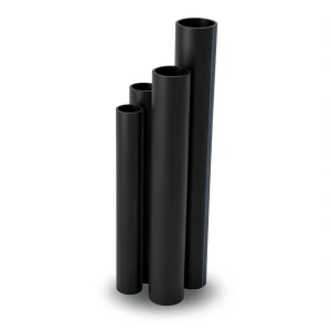 مواسير HDPE SDR 13.6 قطر خارجي 125 مم سمك 9.2 مم لون أسود