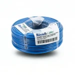 PVC Insulation Stranded Copper Single Electric Wire, 50mm Size Conductor, 450/750V, Blue Color | Riyadh Cables