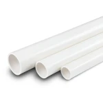 مواسير UPVC مقاس 2.5 إنش سمك 3.48 مم SDR 21 لون أبيض