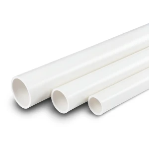 UPVC Pipes 2.5 inch Thickness 3.48 mm SDR 21 White