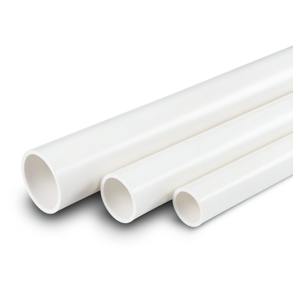 مواسير UPVC مقاس 2.5 إنش سمك 3.48 مم SDR 21 لون أبيض