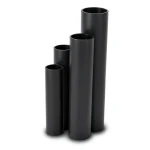 HDPE Pipes SDR 13.6 Outside Diameter 140 mm Thickness 10.3 mm Black