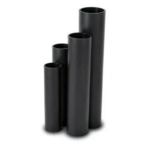 HDPE Pipes SDR 13.6 Outside Diameter 140 mm Thickness 10.3 mm Black