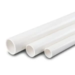 مواسير UPVC مقاس 3 إنش سمك 4.24 مم SDR 21 لون أبيض