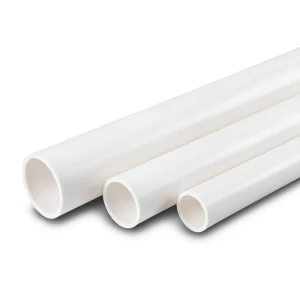 UPVC Pipes 3 inch Thickness 4.24 mm SDR 21 White