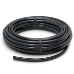 HDPE Coil Pipe Pressure 15.7 Bar PE 63 Size 16 mm SDR 6 Black