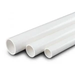 مواسير UPVC مقاس 3.5 إنش سمك 4.83 مم SDR 21 لون أبيض