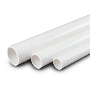 مواسير UPVC مقاس 3.5 إنش سمك 4.83 مم SDR 21 لون أبيض