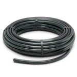 HDPE Polyethylene Coil Pipe Nominal Pressure 15.7 Bar PE 63 OD 20 mm SDR 6 Black