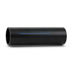 مواسير HDPE SDR 13.6 قطر خارجي 160 مم سمك 11.8 مم لون أسود