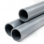 UPVC Pipe Aqtar Najd Class 3  Outside Diameter 450 mm Thickness 13.2 mm Gray Color