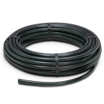 HDPE Plastic Coil Pipe PN 15.7 Bar PE 63 25 mm SDR 6 Black