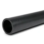 HDPE Pipe Pressure 15.7 Bar PE 63 Size 200 mm SDR 6 Black