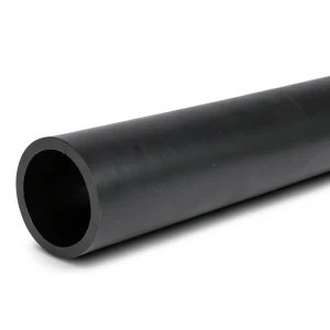 أنابيب HDPE ضغط 15.7 بار PE 63 قطر خارجي 200 مم SDR 6 لون أسود