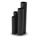 Al-Jawdah HDPE Pipes SDR 13.6 Outside Diameter 200 mm Thickness 14.7 mm Black