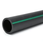HDPE Polyethylene Pipe PN 15.7 Bar PE 63 250 mm SDR 6 Black
