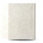 Floral wall covering pale beige color, length 10m, width 1.06m, model 700054