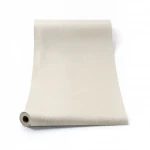 Floral wall covering pale beige color, length 10m, width 1.06m, model 700054