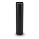 HDPE Pipes SDR 17.6 Outside Diameter 140 mm Thickness 8.0 mm Black