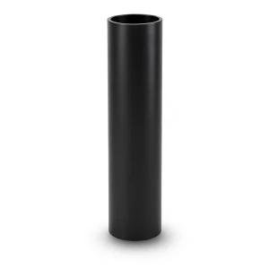 أنابيب HDPE SDR 17.6 قطر خارجي 140 مم سمك 8.0 مم لون أسود