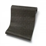 Dutch Modern Wall Covering Size 10m x 0.53m, Dark Brown Color, Model 17368