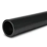 HDPE Plastic Pipe Nominal Pressure 15.7 Bar PE 63 Size OD 355 mm SDR 6 Black