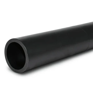 أنابيب بلاستيك HDPE ضغط اسمي 15.7 بار PE 63 قطر خارجي 355 مم SDR 6 أسود