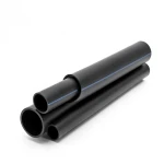 Al-Jawdah HDPE Pipes SDR 13.6 Outside Diameter 225 mm Thickness 16.6 mm Black