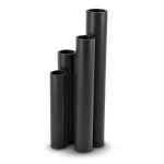 Al-Jawdah HDPE Pipes SDR 13.6 Outside Diameter 250 mm Thickness 18.4 mm Black
