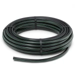 HDPE Coil Pipe Pressure 15.7 Bar PE 63 Size 16 mm SDR 6 Black