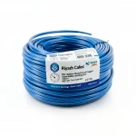 PVC Insulation Stranded Copper Single Earthing Wire, 185mm2 Cross Section, 450/750 Voltage Rating, Blue Color | Riyadh Cables